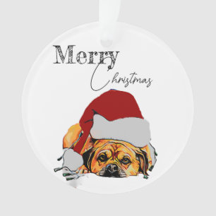 Ornamento de Puggle na Árvore de Natal