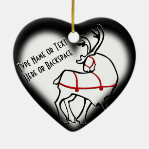 Ornamento de Reinado de Natal Personalizar Decoraç