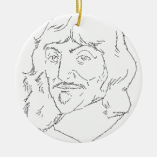 Ornamento de Rene Descartes