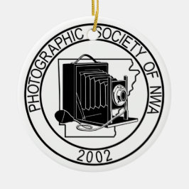 Ornamento de repouso da Porcelain PSNWA