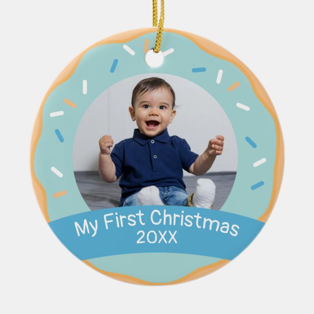 Ornamento de rosquinha (Frente)