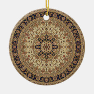 Ornamento de Rug Persa