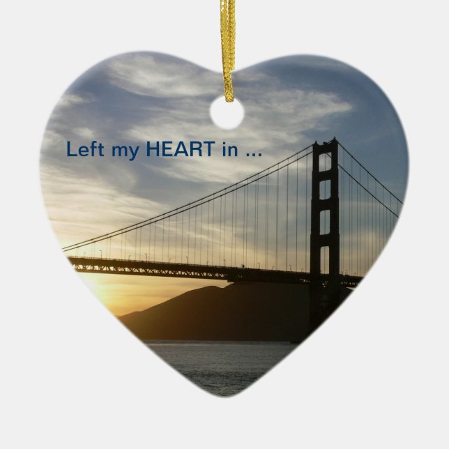 Ornamento de San Francisco (Frente)