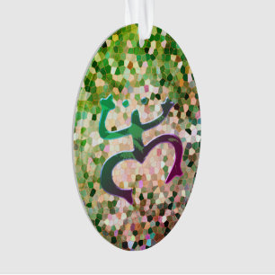 Ornamento de Sapos Taino Coqui