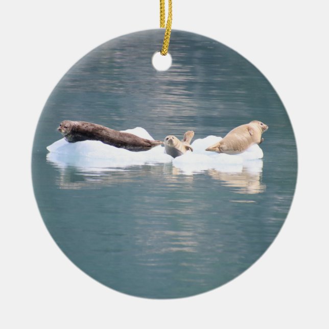 Ornamento de selos (Frente)