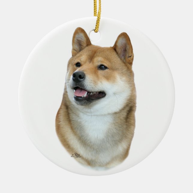 Ornamento de Shiba Inu (Frente)