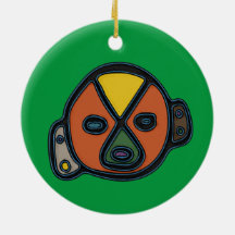 Ornamento de Símbolo de Taino