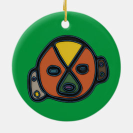 Ornamento de Símbolo de Taino