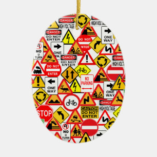 Ornamento de sinais de tráfego
