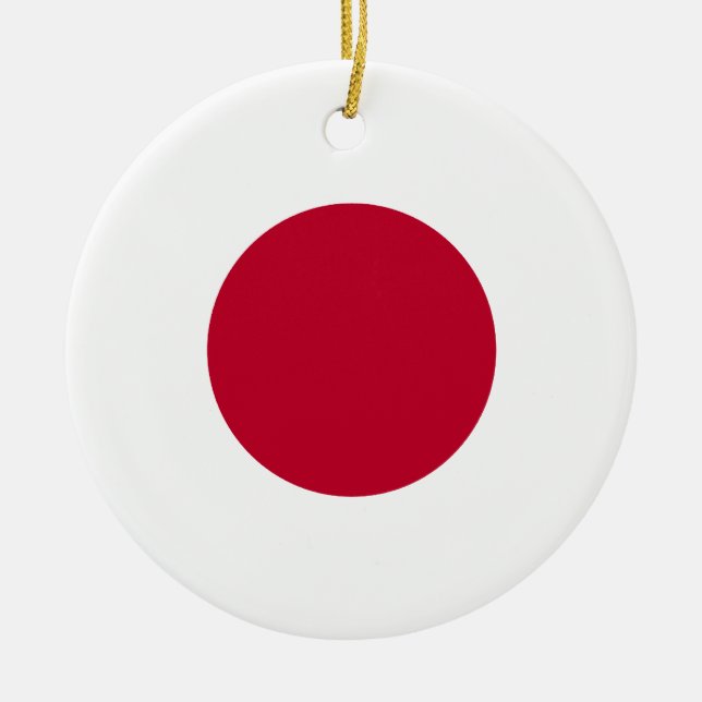 Ornamento de Sinalizador do Japão (Frente)
