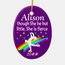 ORNAMENTO DE SKATER PERSONALIZADO PEQUENO MAS FIER