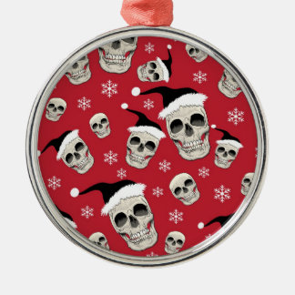 Ornamento de Skelly Santa