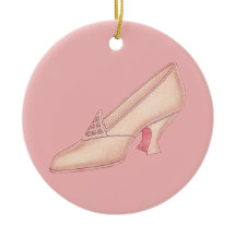 Ornamento de Slipper Princesa Rosa