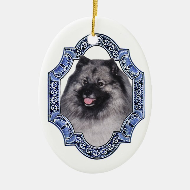 Ornamento de sorriso do holandês (Frente)