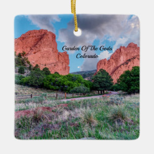 Ornamento de Souvenir Primaveras do Colorado