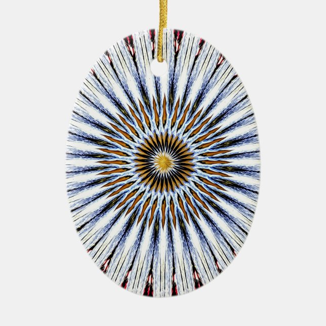 Ornamento de Starburst (Frente)