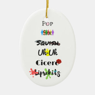 Ornamento de Tango do Bloco de Célula