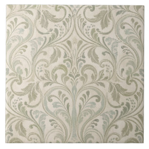 Ornamento de Tapeçaria de Rolo Clássico
