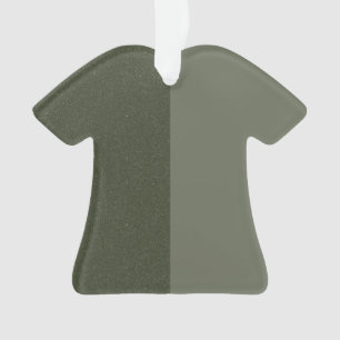 Ornamento de Tee Verde Motostona Dupla - Personali