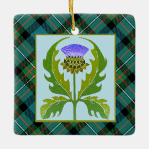 Ornamento de thiste da Escócia