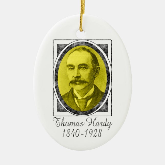 Ornamento de Thomas Hardy (Frente)