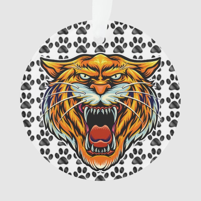 ORNAMENTO DE TIGRE (Frente)
