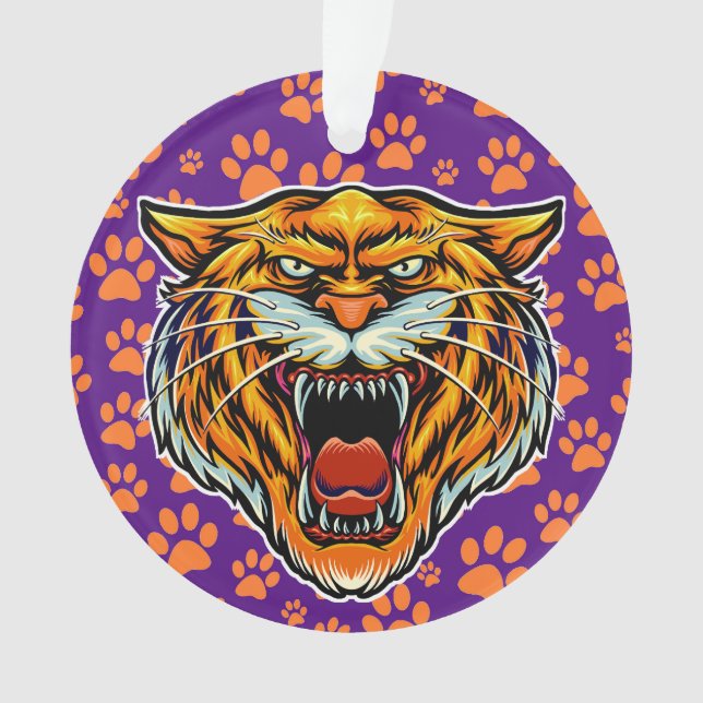 ORNAMENTO DE TIGRE (Frente)