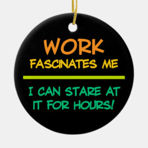 Ornamento de trabalho