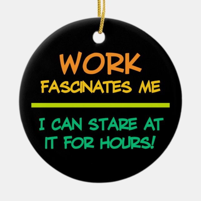 Ornamento de trabalho (Frente)