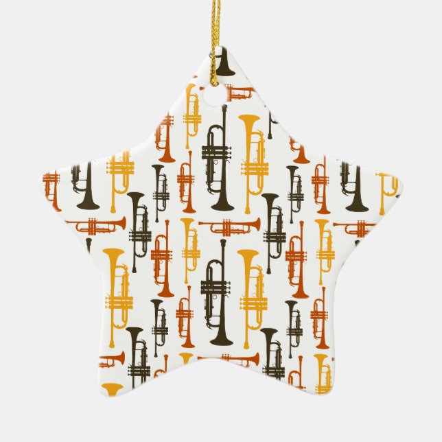 Ornamento de Trompete (Frente)