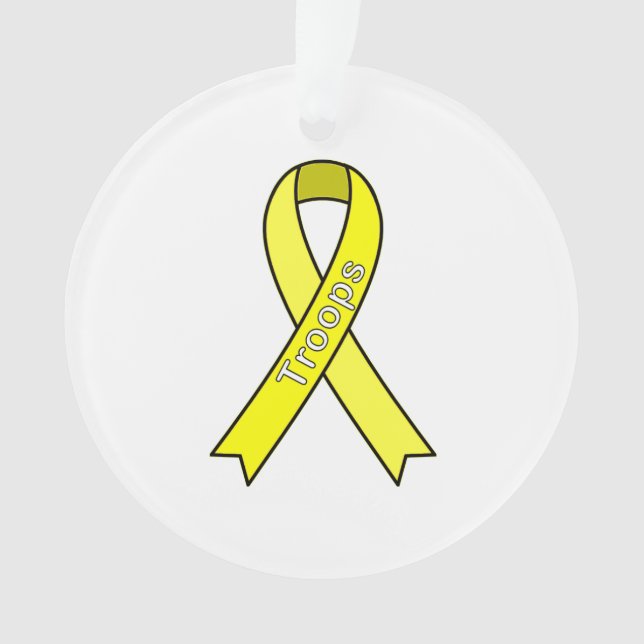 Ornamento de Tropas de Fita (Frente)