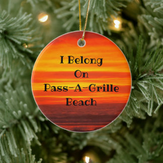 Ornamento de um Círculo Cerâmico de um PassAGille