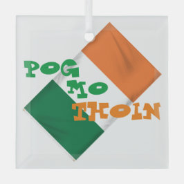 Ornamento de Vidro de THOIN POG MO