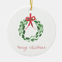 Ornamento de Wreath de Natal