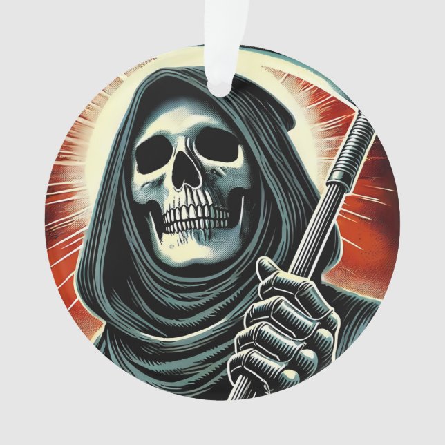 Ornamento death character illustration (Frente)
