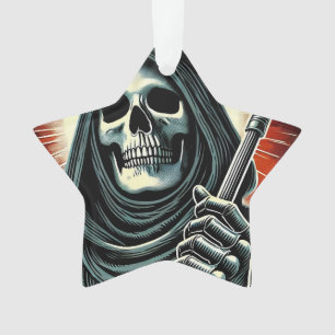 Ornamento death character illustration