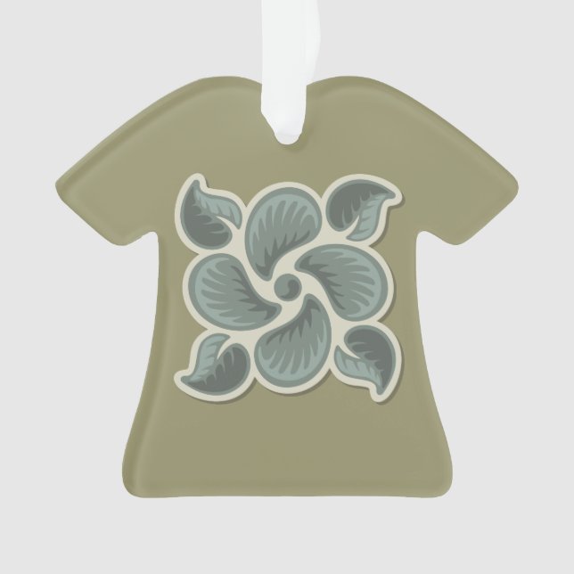 Ornamento Deco Azulejo 2 (Frente)