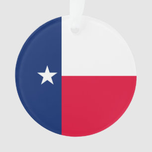 Ornamento Decor de Design de Sinalizador do Estado do Texas