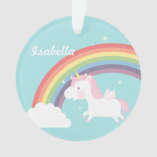 Ornamento Decoração bonito da sala das meninas do arco-íris