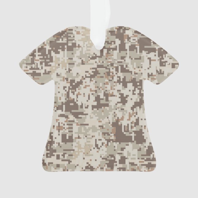 Ornamento Decoração da camuflagem de Digitas do estilo do (Frente)