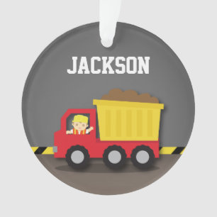 Ornamento Decoração da sala dos meninos do construtor da