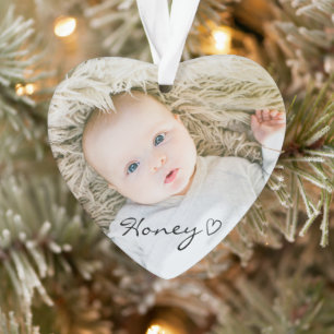 Ornamento Decoração de Natal personalizada, foto personaliza