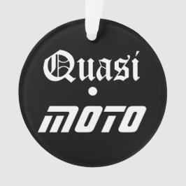 Ornamento Decoração do Carro Interior QuasiMOTO