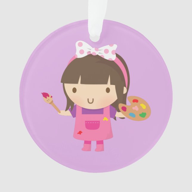 Ornamento Decoração pequena bonito da sala das meninas do (Frente)