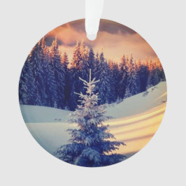 Ornamento Décoration sapin de noël 