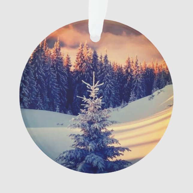 Ornamento Décoration sapin de noël  (Frente)