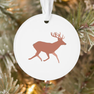 Ornamento Deer Walking Festive