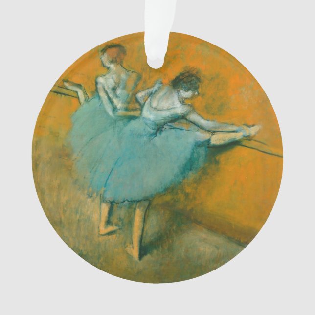 Ornamento Degas Dancers no Balé Bar (Frente)