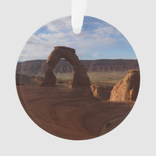 Ornamento Delicate Arch II no Parque Nacional Arches