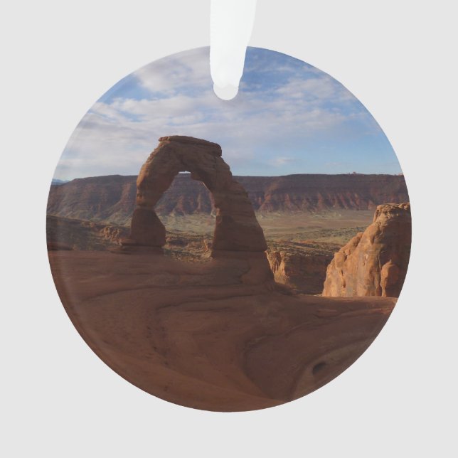 Ornamento Delicate Arch II no Parque Nacional Arches (Frente)
